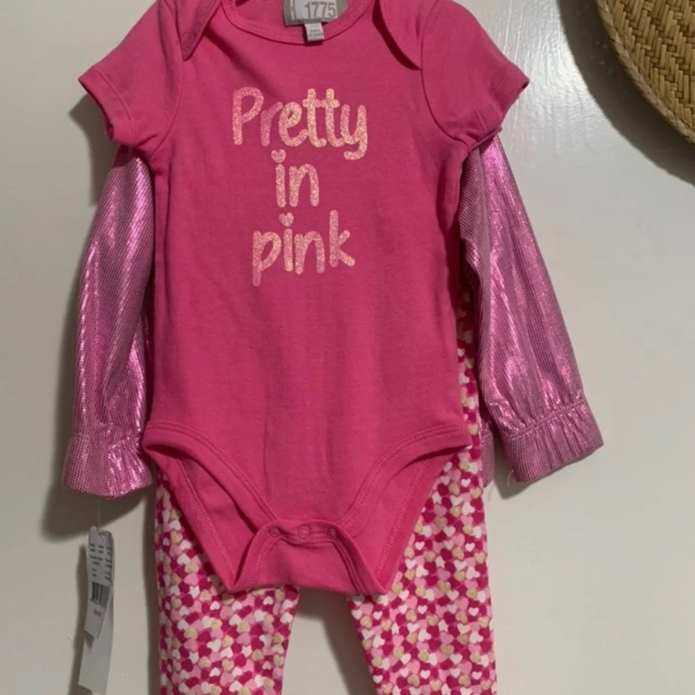BNWT baby girl clothe sets